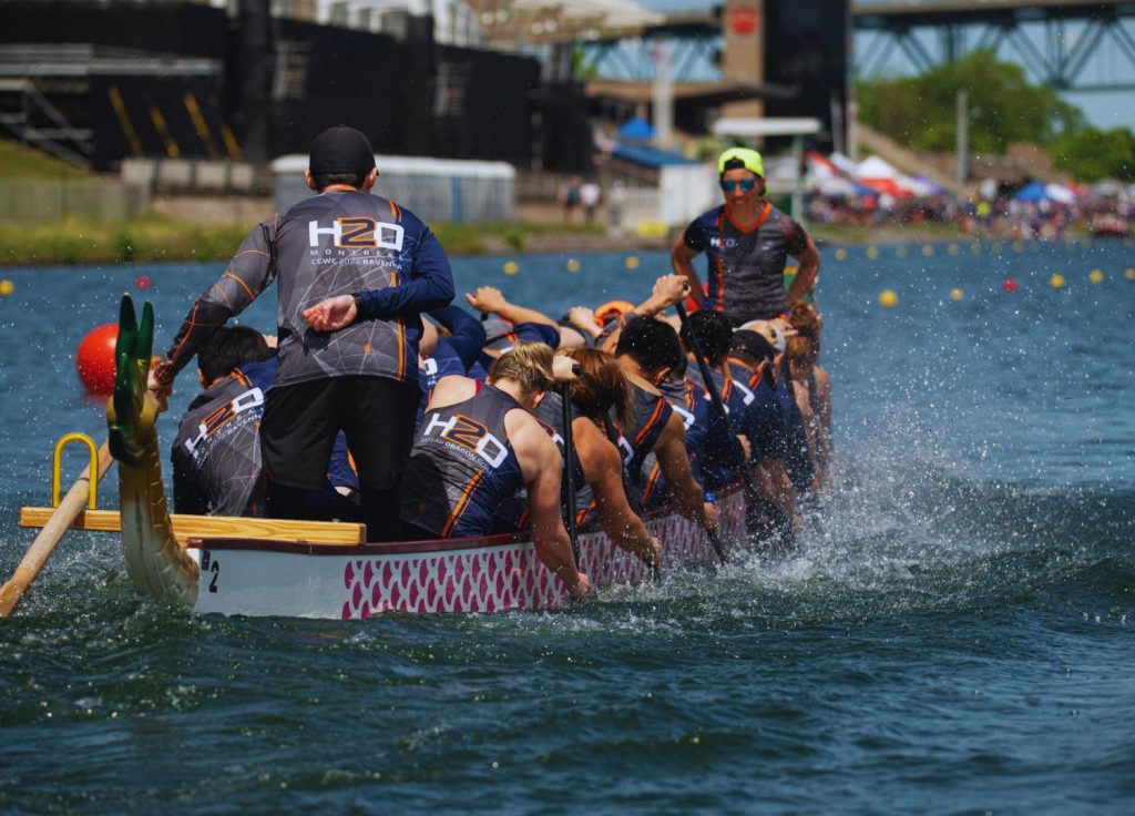 Programme sport H2o Montréal