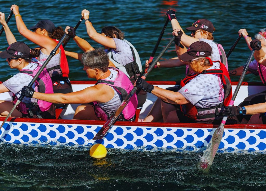 H2o Bateau Dragon survivantes cancer du sein