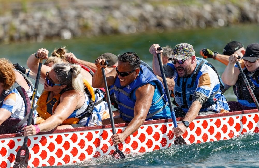 Bateau Dragon niveau intermédiaire H2o Montréal