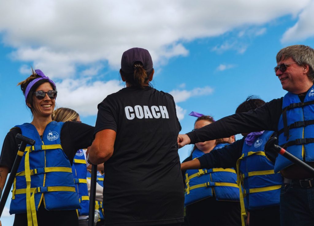 Initiation bateau dragon H2o Montréal