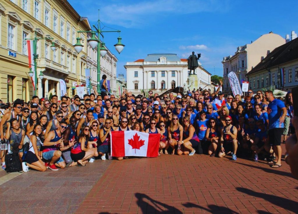 H2o bateau dragon Montréal sport